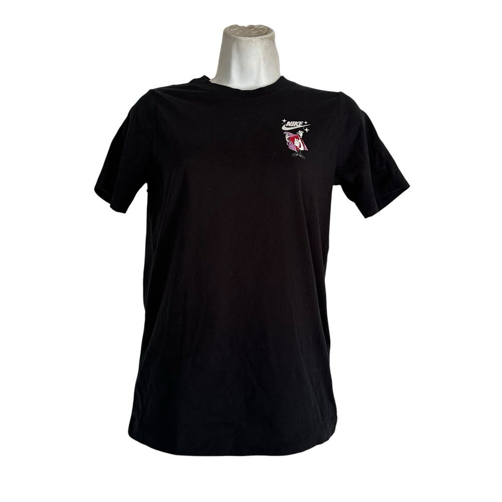 Nike Sportswear Kids Boxy Wizard Boxy Black T-Shirt Size L